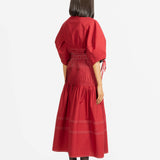 Candy Dress - Ruby Red - SALE