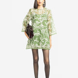 Katya Embroidered Dress - SALE