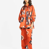 Tamarah Trousers - Red