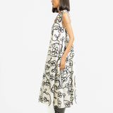 Joana Embroidered Dress