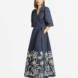 Kyoto Embroidered Dress - SALE