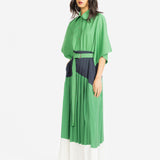 Mirage Dress - Green