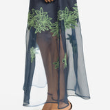 Leora Embroidered Skirt