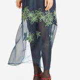 Leora Embroidered Dress