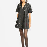 Noa Embellished Dress