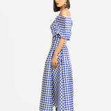 Bella Checkered Dress