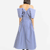 Bella Checkered Dress