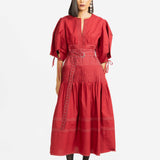 Candy Dress - Ruby Red