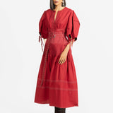 Candy Dress - Ruby Red