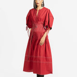 Candy Dress - Ruby Red - SALE