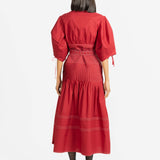 Candy Dress - Ruby Red