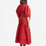 Candy Dress - Ruby Red