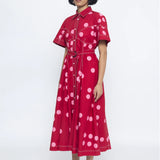 Macau Dress - Red