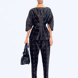 Jennifer Embroidered Top
