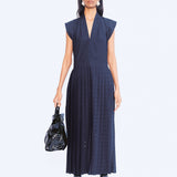 Talis Dress - Navy