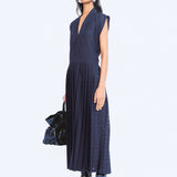 Talis Dress - Navy