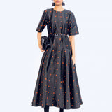 Nerin Embroidered Dress