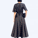 Nerin Embroidered Dress