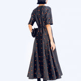 Nerin Embroidered Dress