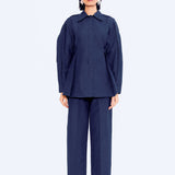Marlo Trousers - Navy