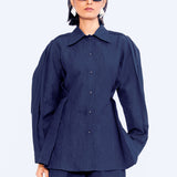 Marlo Trousers - Navy
