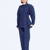 Marlo Trousers - Navy
