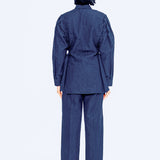 Marlo Trousers - Navy