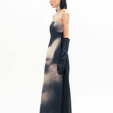 Honey Comb Linen Dress