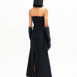 Honey Comb Linen Dress