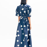 Guilded Dress - Blue