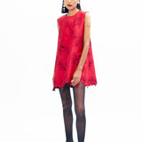 Janis Dress - Red