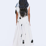 Lunu Embellished Dress