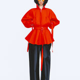 Scarlet Utility Jacket