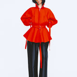 Scarlet Utility Jacket