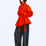 Scarlet Utility Jacket