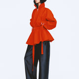 Scarlet Utility Jacket