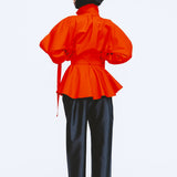Scarlet Utility Jacket
