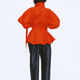Scarlet Utility Jacket