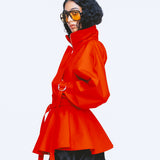 Scarlet Utility Jacket