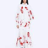 Drop Kashida Dress