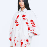 Drop Kashida Dress
