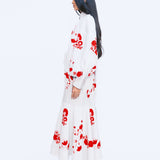 Drop Kashida Dress