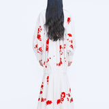 Drop Kashida Dress