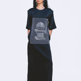 Pixel Stud Dress