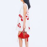 Cinnamon Kashida Dress