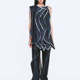 Edge Mini Dress - Black