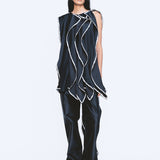 Edge Mini Dress - Black