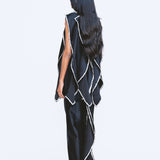 Edge Mini Dress - Black