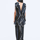 Edge Mini Dress - Black