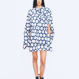 Fluid Mini Batik Dress
